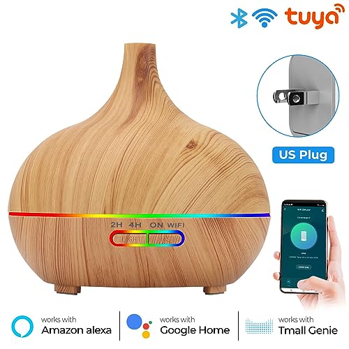 Difusor aromático eléctrico Smart Essential Oil Diffuser miniatura 2