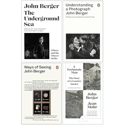 John Berger Collection 4 Books Set