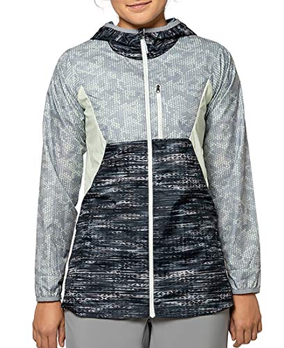 GoLite Women's ReGreen Lightweight Windbreaker, Glacier, M