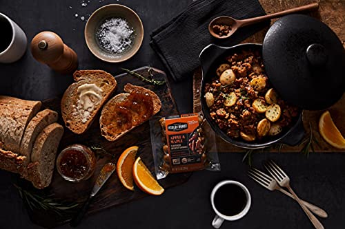 Field Roast Vegetarian Apple Maple Breakfast Sausage, Frozen, 9.3 Oz #TOP2