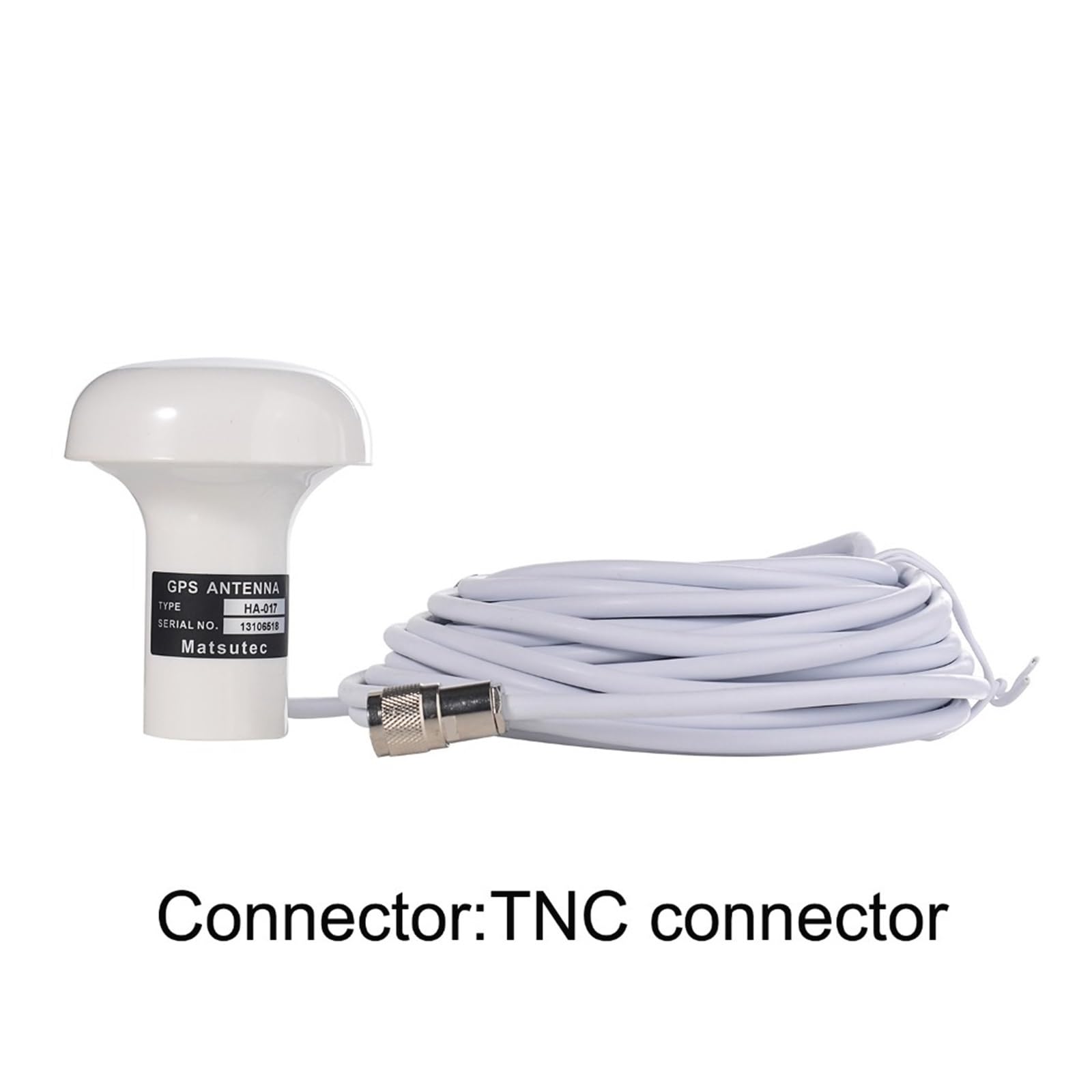 Antena GPS HA-017 Morska Z Kablem 10 Metrów Złącze TNC Kabel RF 10m Interfejs RG-58 Easy Szeroka Kompatybilność