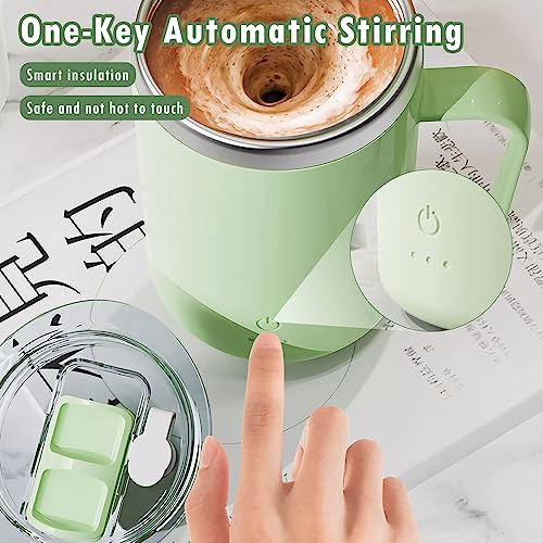 Save 56% on Self Stirring Coffee Mug with Rechargeable Stirrer