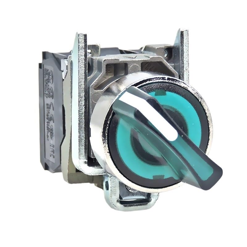 Interrupteur lumineux métallique ZB4 pour armoire électrique haut de gamme