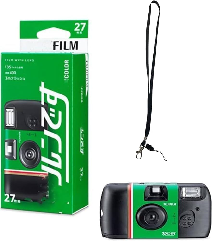 写ルンです　シンプルエース　使い捨てカメラ　2027.03 Amazon | フジカラーレンズ付フィルム 写ルンです 使い捨てカメラ