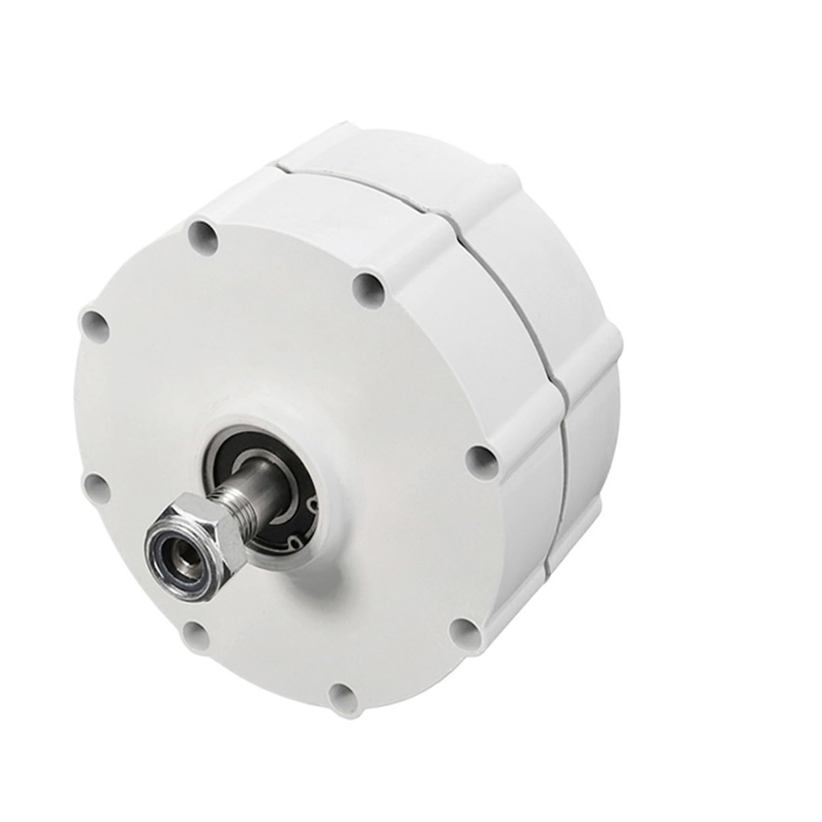 Joliane No Base Arless Permanent Magnet Nerator 5Kw Electric Nerator For Windmill Dynamo Water Turbine 5000W 12V 24V 48V For Home Use For Home Use(,Double Shaft_12v_5kw)