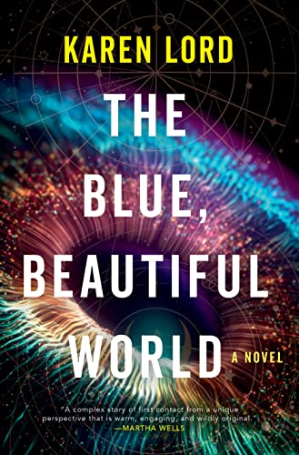 Cover of The Blue, Beautiful World