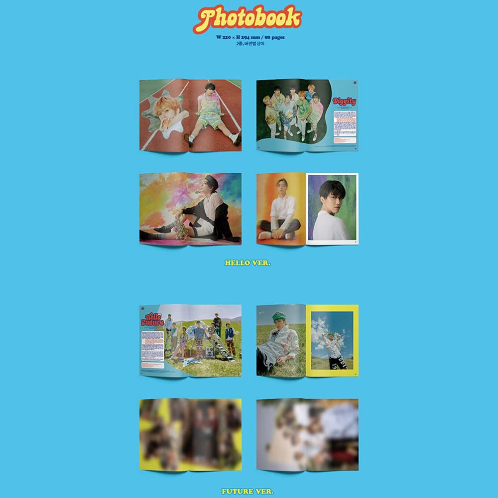 Amazon.com: NCT Dream Hello Future Repackage Album Vol.1 Photobook