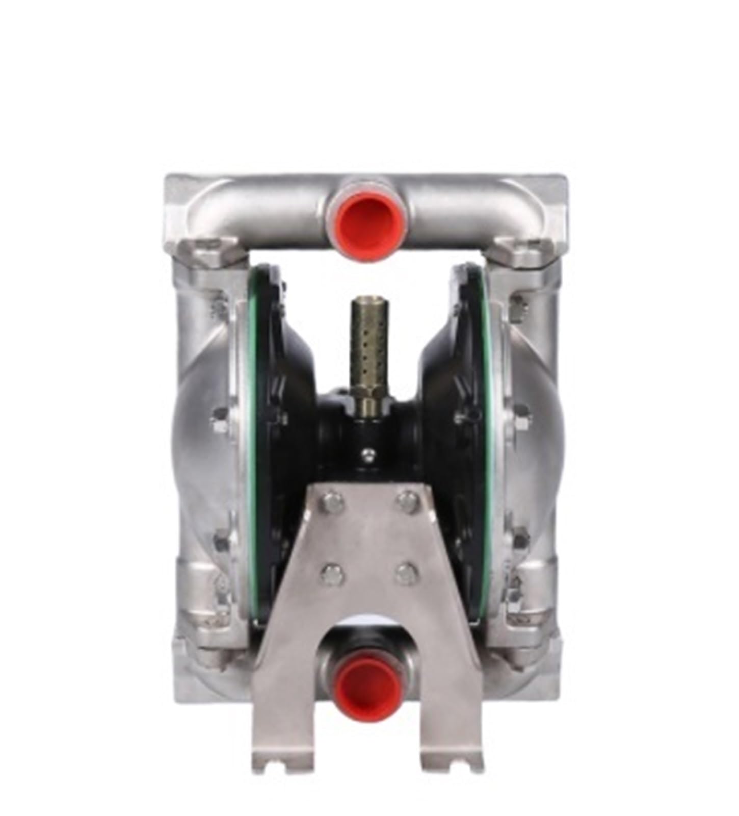 Mjfvn One Color Pneumatic Diaphragm Pump, Self-Priming, Corrosion-Resistant Stainless Steel, Chemical Pressure Filtration, Rubber Extraction Pump, Mining Use(66612B-344-C)