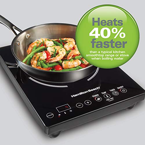Hamilton Beach 34100 Single Burner - Thumbnail 5