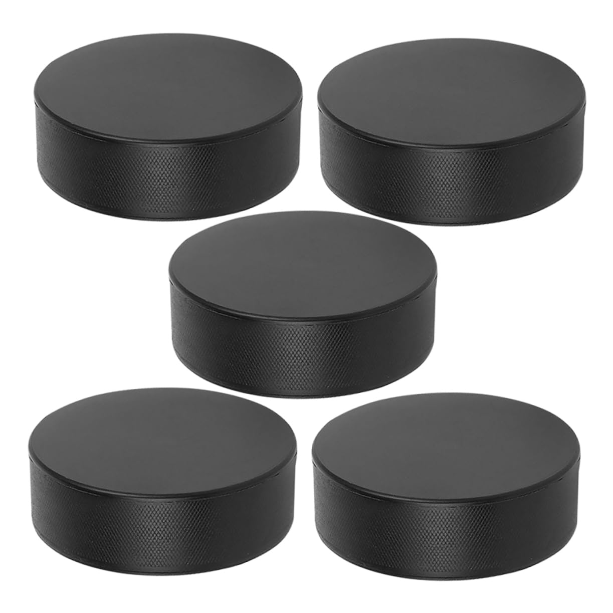 UPKOCH Train Hockey Skills 5pcs Ice Hockey Game Durable Lightweight Perfect for Practice