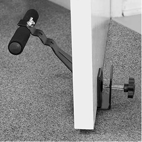 TnP Accessories. Under Door Sit Up Bar Attachment Gym Situp Ab Crunch Abdominal Workout Doorway Cover