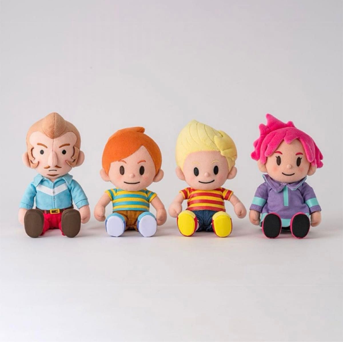 Amazon.co.jp: MOTHER3 ぼくとともだちのぬいぐるみ : おもちゃ