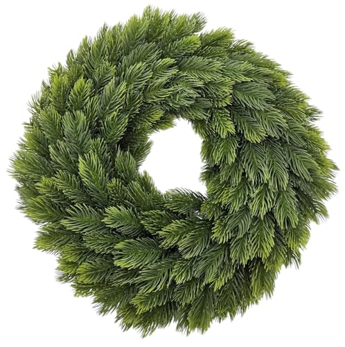 Adventskranz Tannenkranz Weihnachtskranz künstlicher Deko-Kranz grün...