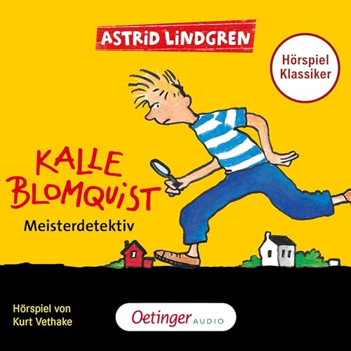 Kalle Blomquist Meisterdetektiv. H&ouml;rspiel cover art
