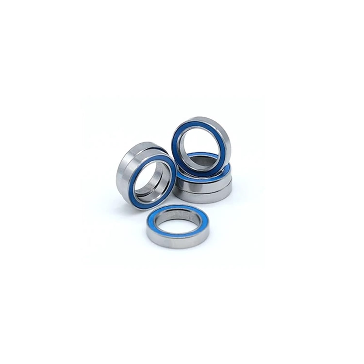 6702RS Bearing 15 * 21 * 4 Mm Thin Section 6702-2RS Ball Bearings 61702 RS 6702 2RS with Blue Sealed 10Pcs