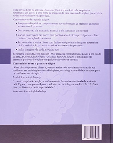 Anatomia Radiológica Aplicada