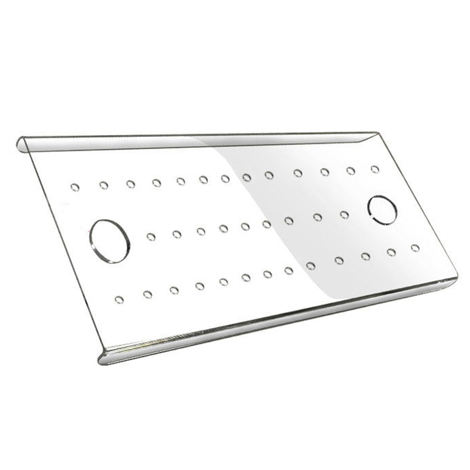 Couvercle D’Aquarium en Acrylique Transparent avec Ventilation, Couvercle Anti-Saut Empêchant Les Chats D’Attraper Les Poissons | 35.6x25.4cm/14x10''