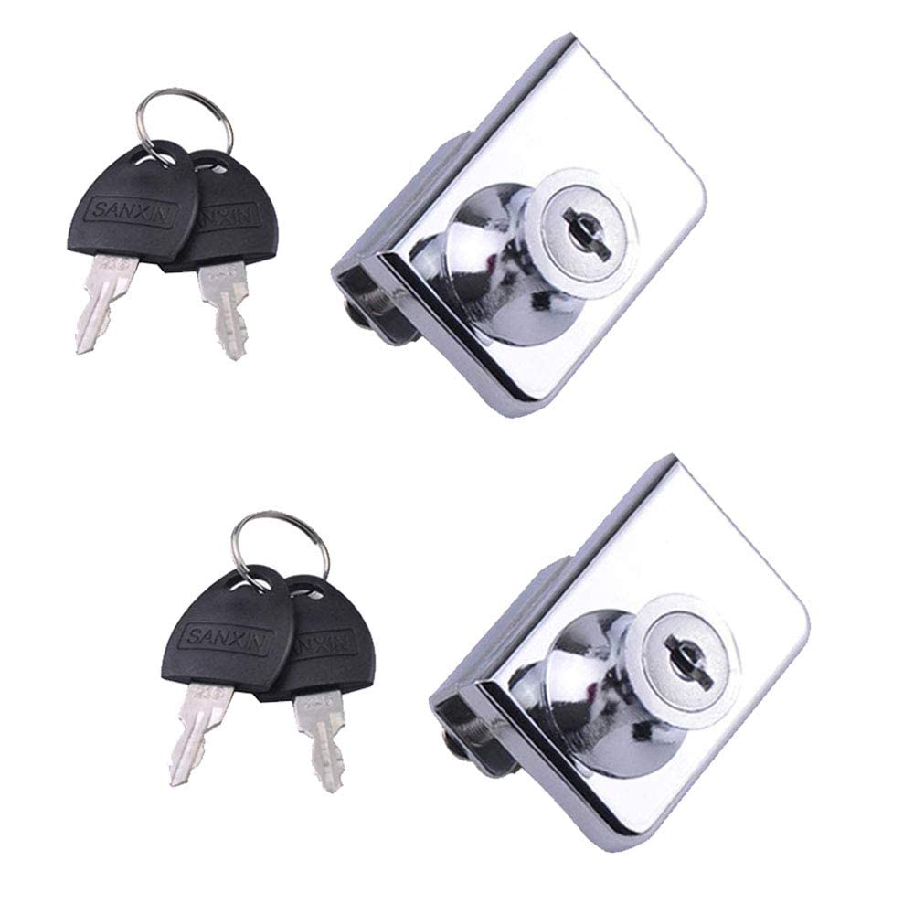 Glass Cabinet Door Locks