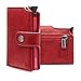Porta Carte di Credito BEWMER 2 Schermato | Portafoglio Slim da Uomo e Donna con Rfid Protection Anticlonazione | Porta Tessere e Soldi con Portamonete (Rosso)