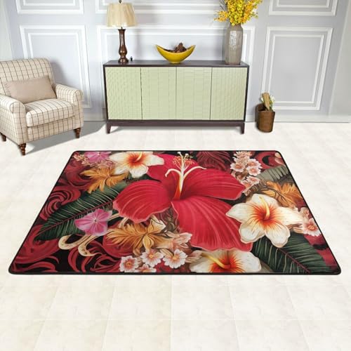 Tapis absorbant grand format lavable avec dossier antidérapant robuste