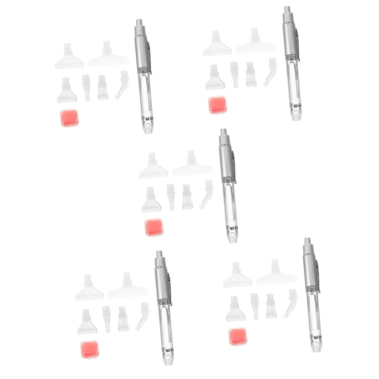Stylo à points lumineux art du diamant jojofuny pour loisirs créatifs adultes x5