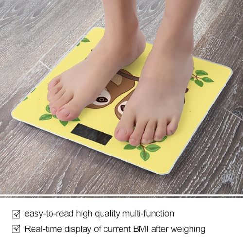 Báscula Digital de Baño con Plataforma de Vidrio Templado miniatura 5