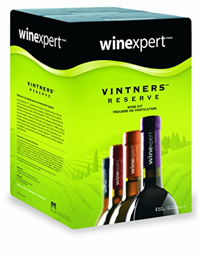 Winexpert Vintners Reserve White Zinfandel 10 Liter Wine Making Kit (3195)
