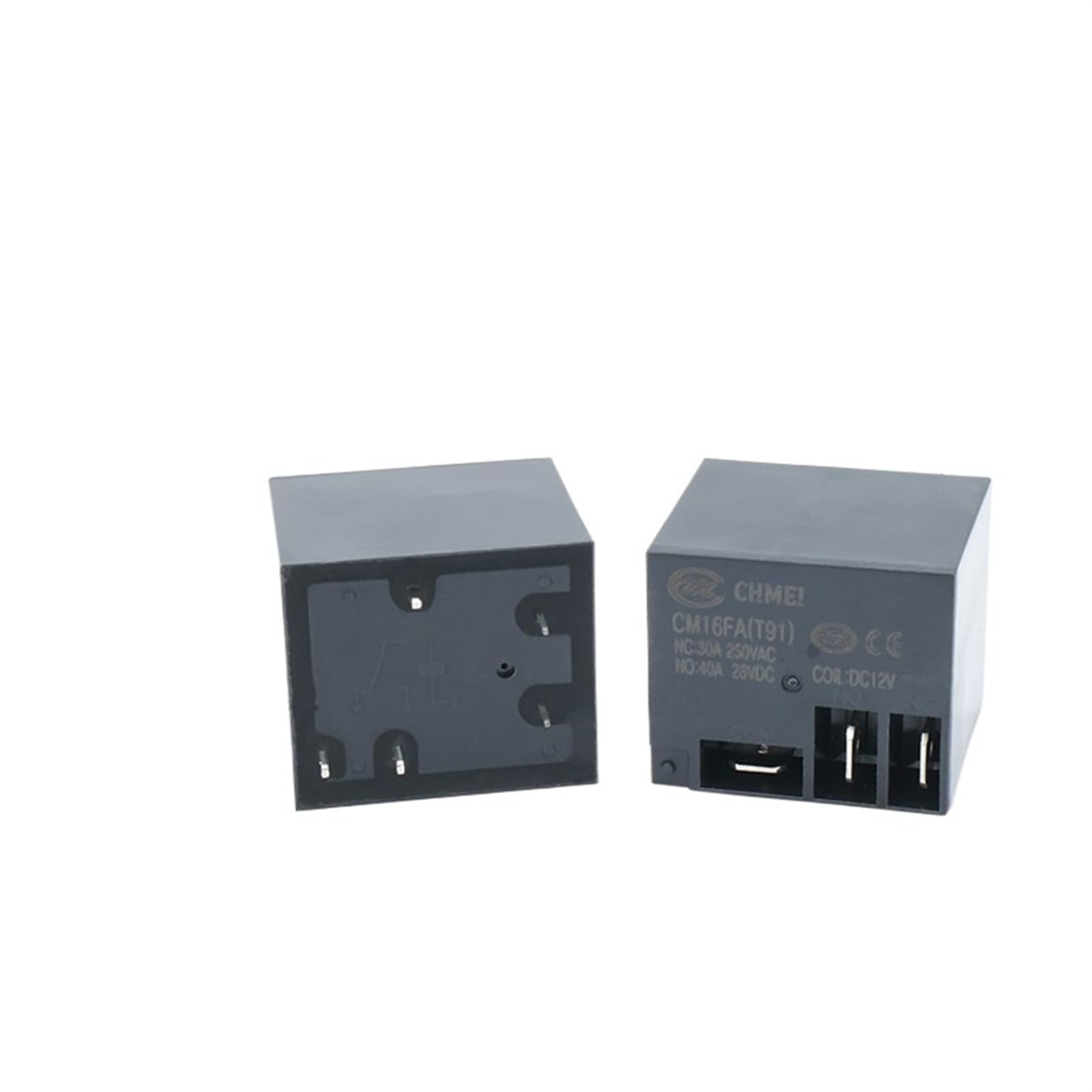 Relais CM16FA 24V résout les pannes de surchauffe électrique de 20A