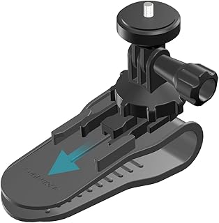 For Insta360 GO3 Car Visor Bracket Sports Camera Car Clip, Suitable for Insta360 GO Series/ONE X R Series/Action Series