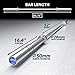 Synergee Regional Olympic 20kg Men’s Hard Chrome Barbell. Rated 1500lbs for Weightlifting and Powerlifting.