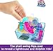 Polly Pocket Playset with 2 Dolls, Surprise Accessories & Water Play, Sparkle Cove Adventure Treasure Chest Animal Toy