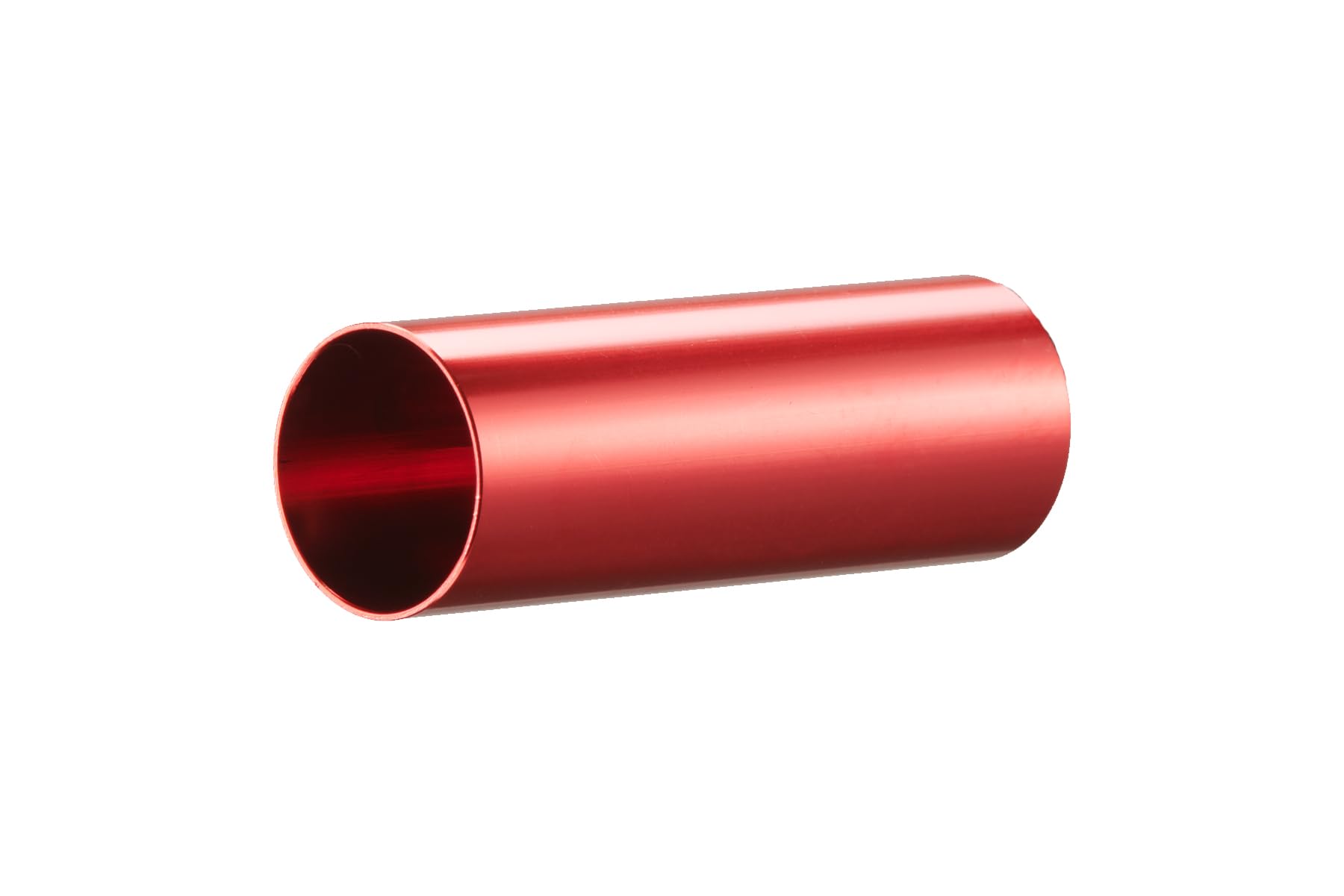 Lancer Tactical Airsoft Gen 2 CNC Stainless Steel Cylinder (Color: Red)