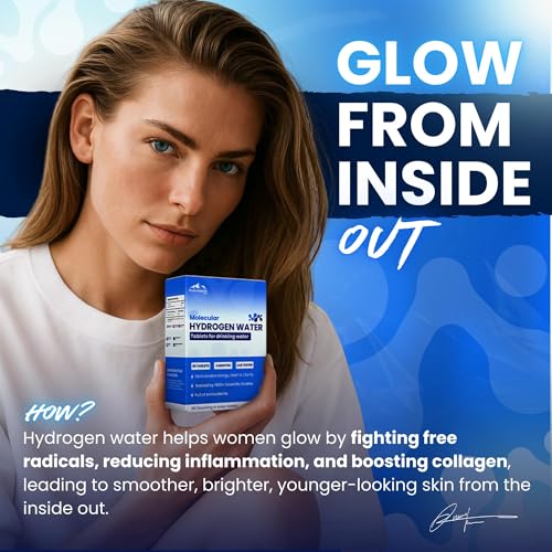 PHM Hydrogen Water Tubes, Tablets for Drinking Water - H2 Molecular Tabs | Magnesium Pills, Electrolytes Hydration Supplement to Support Healthy Aging & Energy Boost - Image 5