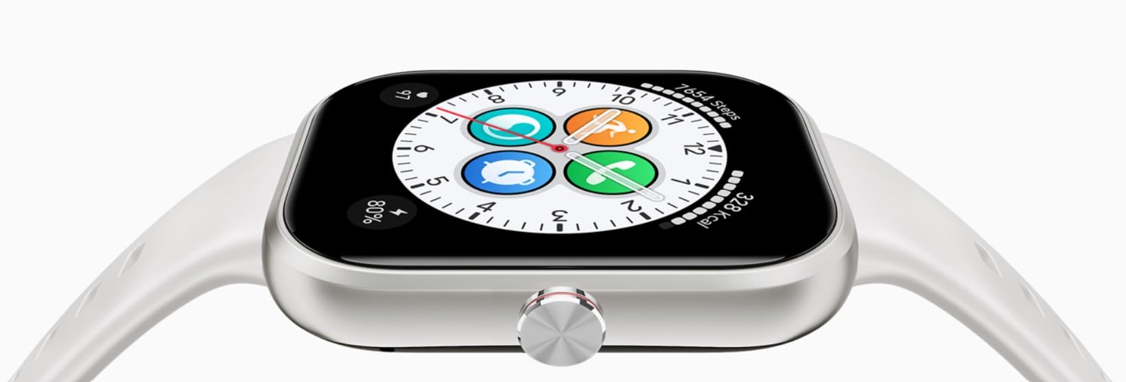 Honor Choice Watch Montre connectée, Blanc