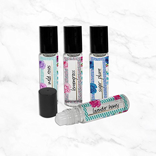 Stmt Diy Signature Scent Art & Craft Kit By Horizon Group Usa, Mix & Make 4 Signature Perfume Scents - Vanilla Bean, Lavender Flower & Cool Coconut #TOP2