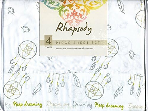 Indian Dream Catchers 4 Piece Twin Sheet Set Dream Catcher Rhapsody Sheets Feathers