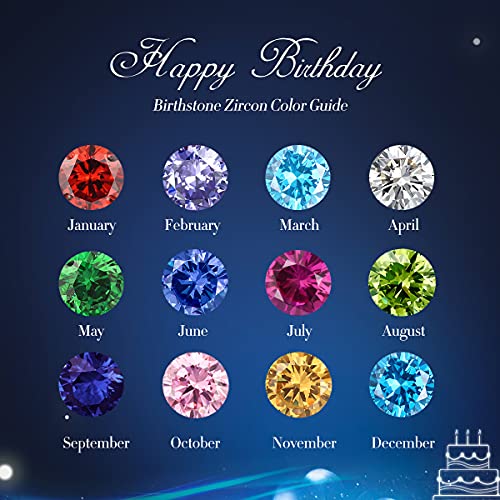 Forever Queen June Birthstone Rings For Women Girls 925 Sterling Silver Womens Month Ring Adjustable Ring Anniversary Birthday Jewelry Gift Jewelry For Wife Mom Daughter #TOP6