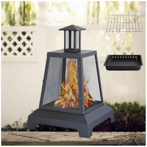 Deerou庭の暖炉 ファイヤーピット 