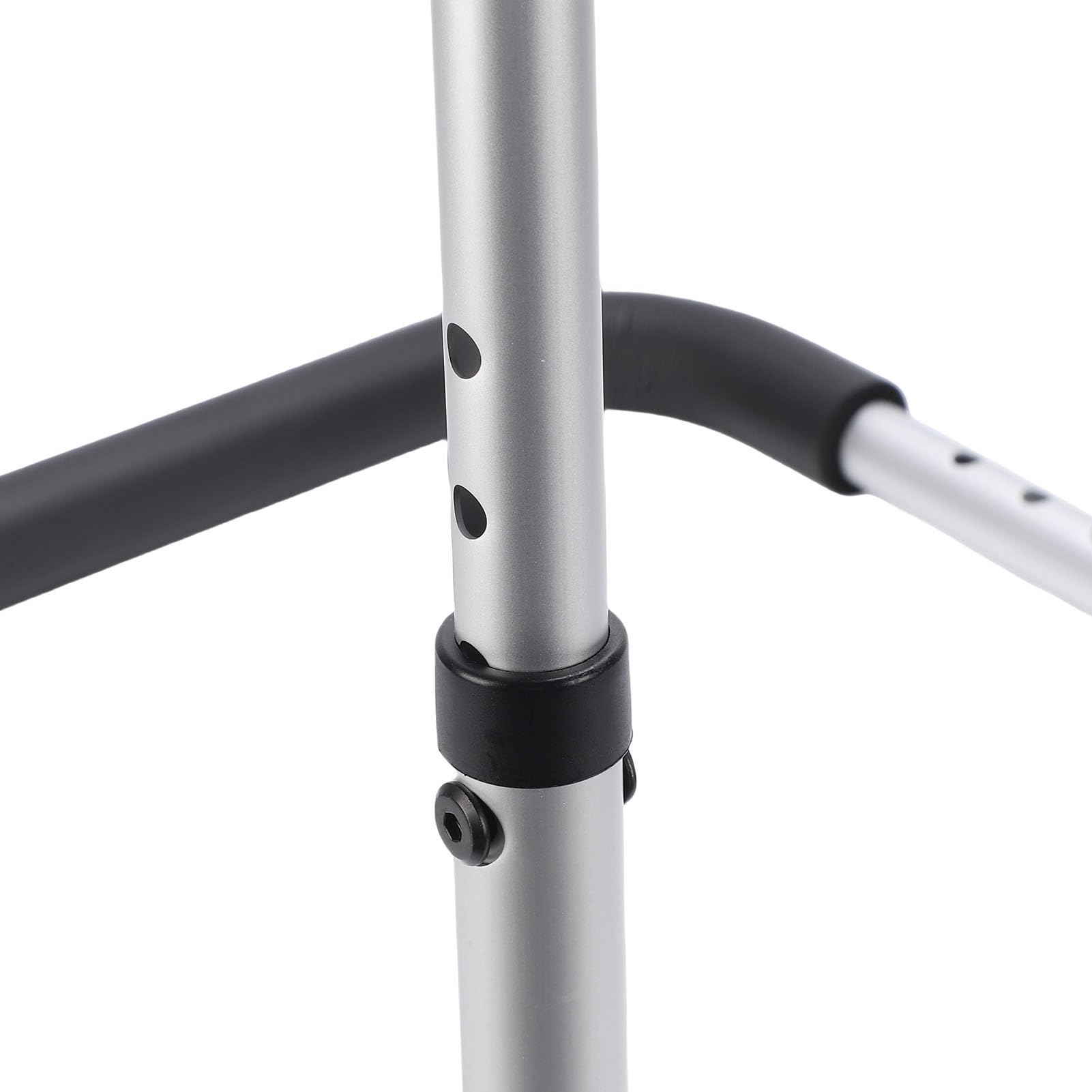 Jectse Elevador de Mantas de Acero con Alto Contenido de Carbono, Soporte para Piernas y Tobillos de Altura Ajustable, Elevador de Mantas Portátil para Dormitorio y Sala de Estar