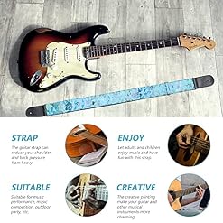 Vaguelly 2 Pcs Guitare Réglable Ceinture Chic Élégant Ceintures Guitaristes Ukulélé Électrique pour Instrument Vintage… - Les Beatles, Paul McCartney, John Lennon, RIngo Starr, George Harrison Vaguelly 2 Pcs Guitare Réglable Ceinture Chic Élégant Ceintures Guitaristes Ukulélé Électrique pour Instrument Vintage… – Image 3