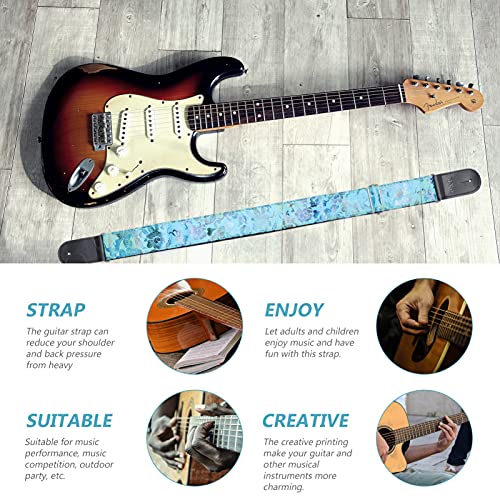 Vaguelly 2 Pcs Guitare Réglable Ceinture Chic Élégant Ceintures Guitaristes Ukulélé Électrique pour Instrument Vintage… - Les Beatles, Paul McCartney, John Lennon, RIngo Starr, George Harrison Vaguelly 2 Pcs Guitare Réglable Ceinture Chic Élégant Ceintures Guitaristes Ukulélé Électrique pour Instrument Vintage… – Image 4