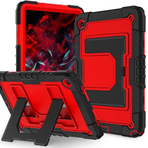 �W�F�l���b�N Samsung Galaxy Tab A11plus 11.0 SM-X230 SM-X236 �Ή��J���[: (�u���b�N�v���X���b�h) �V�����_�[�X�g���b�v�t���n�[�h�o�b�N�n�[�h�V���R���P�[�X