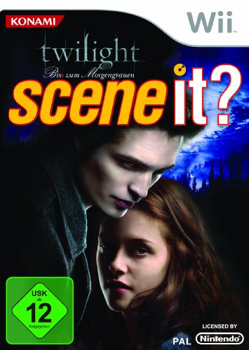 Scene It? - Twilight: Biss zum Morgengrauen - [Wii]