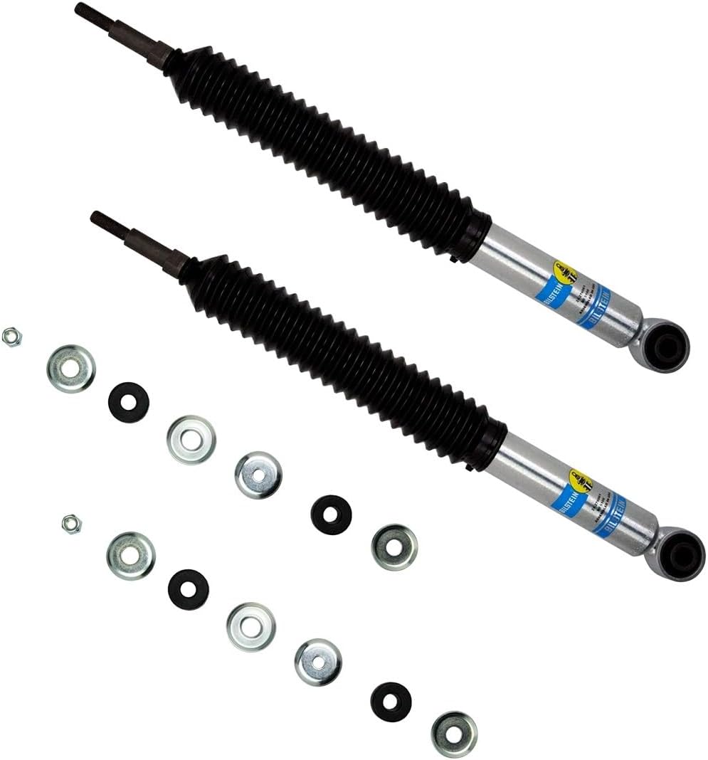 5100 Series Set of Front Ride Height Adjustable & Rear Shocks fits 2001 2007 Sequoia with 0-2 Inch Lift - TrendsAuto Decal