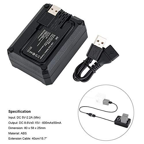 Cargador Doble USB para Batería Nikon EN-EL25 - Fernando Cortés Cargador Doble USB para Batería Nikon EN-EL25 - Fernando Cortés
