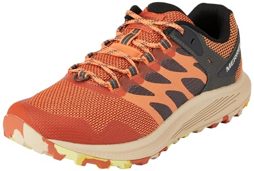 Merrell Nova 3, Zapatos para Senderismo Hombre, Clay Melon, 43.5 EU