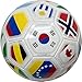 Tripact Inc World Cup Ball, Country Flags Soccer Ball Size 3, World Club National Teams, Flag Soccer Ball Size 3