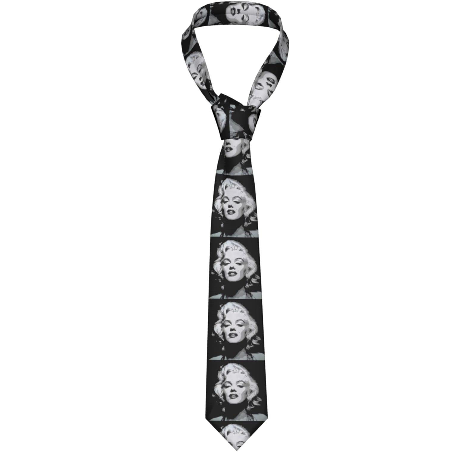 Amazon.co.jp: ネクタイ メンズ Necktie マリリンモンロー ビジネス