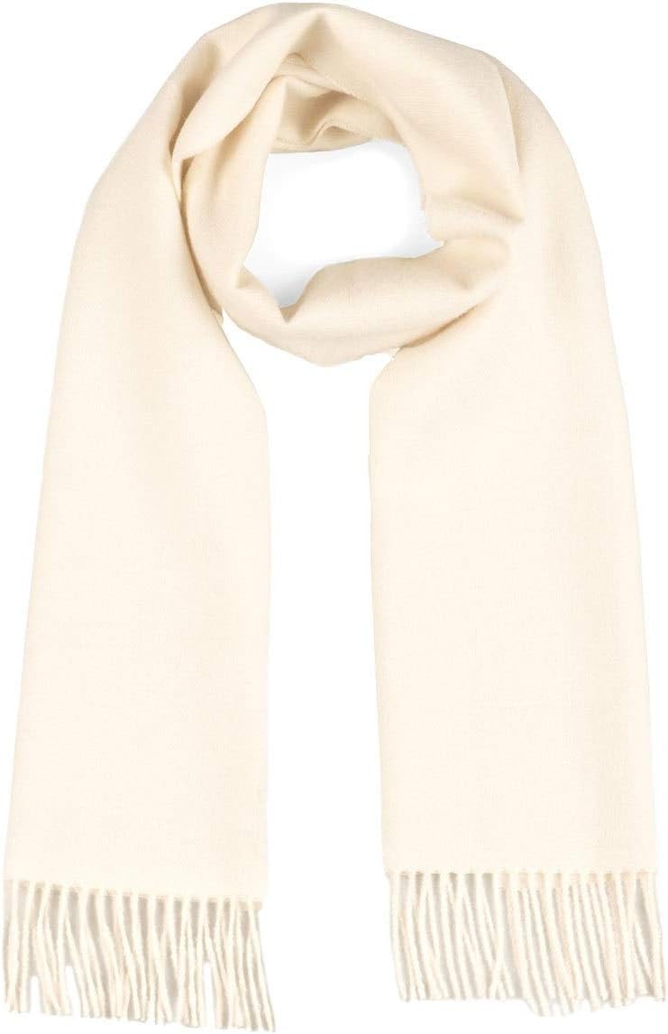 Inca Fashions - Luxurious 100% Royal Baby Alpaca Scarf - Ultimate Softness - for Men and Women