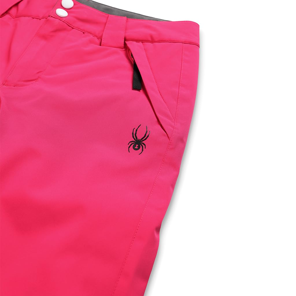 Spyder Spodnie Revel, dziewczęce, różowe, L